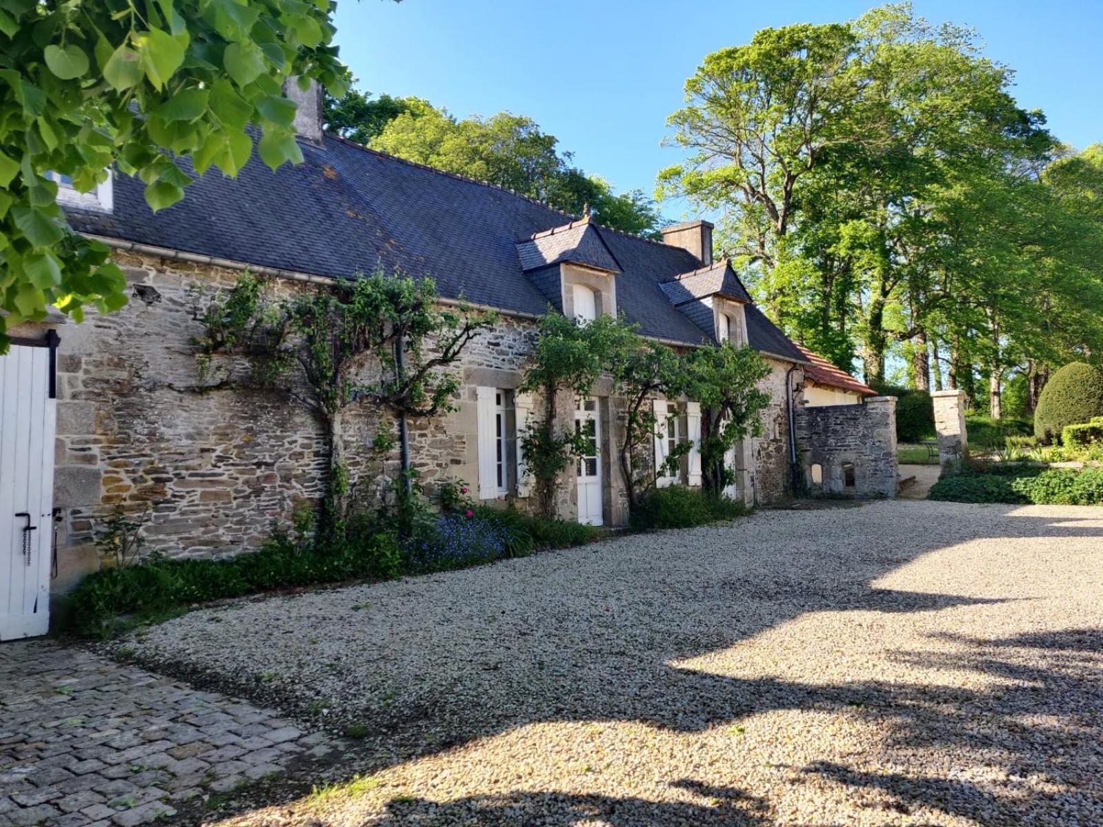 Saint-Denoual La Guyomarais - Gite Terre מראה חיצוני תמונה